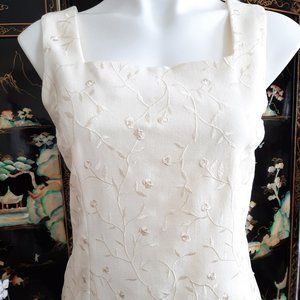 New PHD Embroidered Shell